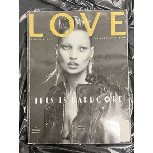 2011 SPRING/SUMMER LOVE MAGAZINE - KATE MOSS - ANDROGYNY ISSUE - L 3164